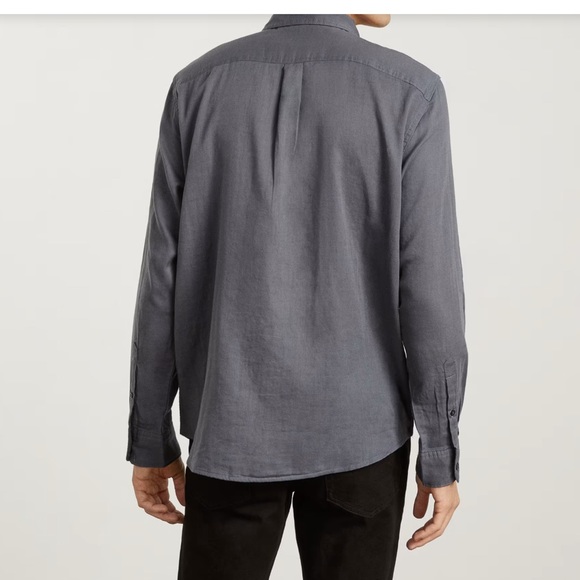 - EVERLANE The Long-Sleeve Summer Shirt Long Sleeve Summer shirt , Men’s N… - Picture 4 of 5